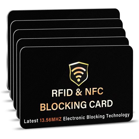 contactless credit card protector|4 Pack RFID Blocking Card, Smart Slim Design Perfectly fits in .